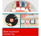 TAVOLA BUSY BOARD MUSICALE TOPBRIGHT