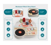 TAVOLA BUSY BOARD MUSICALE TOPBRIGHT