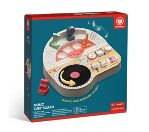 TAVOLA BUSY BOARD MUSICALE TOPBRIGHT