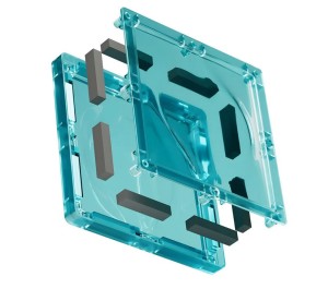 COSTRUZIONI MAGNETICHE MAG ART - 108 TESSERE TOPBRIGHT