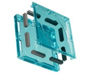 COSTRUZIONI MAGNETICHE MAG ART - 108 TESSERE TOPBRIGHT