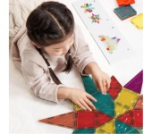 COSTRUZIONI MAGNETICHE MAG ART - 64 TESSERE TOPBRIGHT