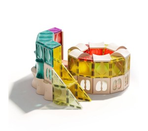 COSTRUZIONI MAGNETICHE MAG ART - 64 TESSERE TOPBRIGHT