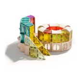 COSTRUZIONI MAGNETICHE MAG ART - 64 TESSERE TOPBRIGHT