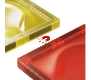 COSTRUZIONI MAGNETICHE MAG ART - 64 TESSERE TOPBRIGHT