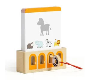 GIOCO DI LOGICA MONTESSORIANO - PRINCIPIANTE TOPBRIGHT