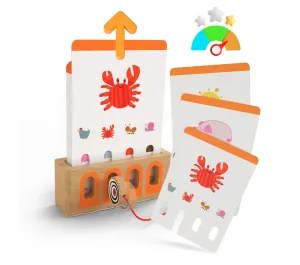 GIOCO DI LOGICA MONTESSORIANO - PRINCIPIANTE TOPBRIGHT