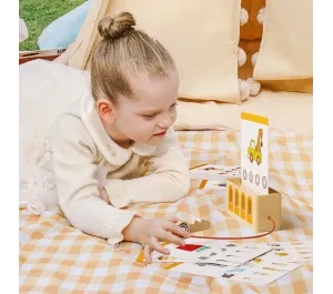 GIOCO DI LOGICA MONTESSORIANO - PRINCIPIANTE TOPBRIGHT