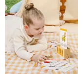 GIOCO DI LOGICA MONTESSORIANO - PRINCIPIANTE TOPBRIGHT