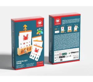 GIOCO DI LOGICA MONTESSORIANO - PRINCIPIANTE TOPBRIGHT