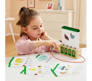 GIOCO DI LOGICA MONTESSORIANO - AVANZATO TOPBRIGHT