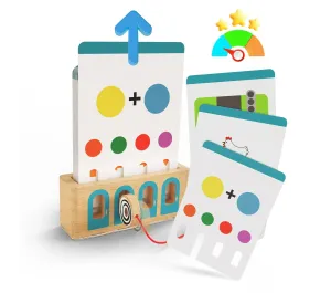 GIOCO DI LOGICA MONTESSORIANO - ESPERTO TOPBRIGHT