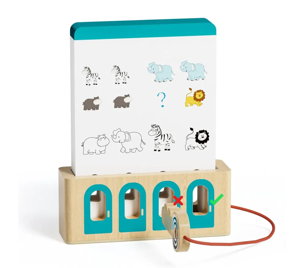 GIOCO DI LOGICA MONTESSORIANO - ESPERTO TOPBRIGHT