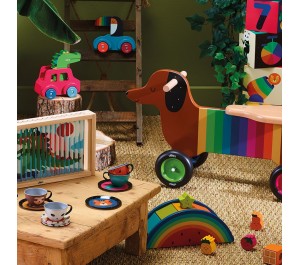 CAVALCABILE CANE BASSOTTO