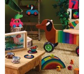 CAVALCABILE CANE BASSOTTO