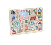 LABIRINTO MAGNETICO - LA MIA PICCOLA CITTA'