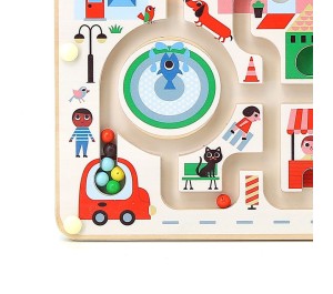 LABIRINTO MAGNETICO - LA MIA PICCOLA CITTA'