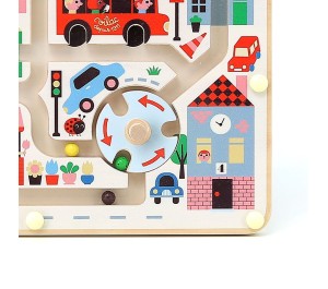 LABIRINTO MAGNETICO - LA MIA PICCOLA CITTA'