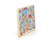 LABIRINTO MAGNETICO - LA MIA PICCOLA CITTA'