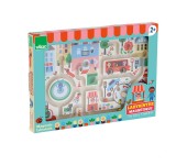 LABIRINTO MAGNETICO - LA MIA PICCOLA CITTA'