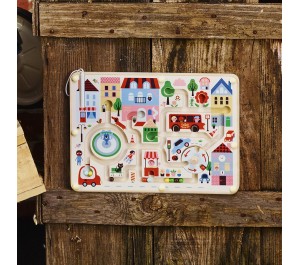 LABIRINTO MAGNETICO - LA MIA PICCOLA CITTA'