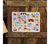 LABIRINTO MAGNETICO - LA MIA PICCOLA CITTA'