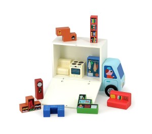 ROMPICAPO IN LEGNO - PACK IT RIGHT - IL TRASLOCO