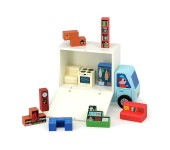 ROMPICAPO IN LEGNO - PACK IT RIGHT - IL TRASLOCO