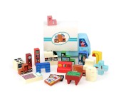 ROMPICAPO IN LEGNO - PACK IT RIGHT - IL TRASLOCO