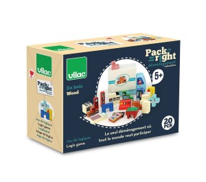 ROMPICAPO IN LEGNO - PACK IT RIGHT - IL TRASLOCO