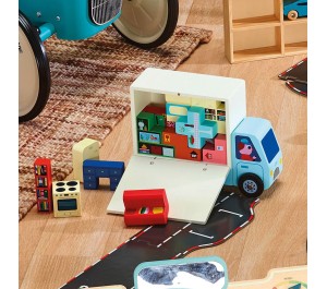 ROMPICAPO IN LEGNO - PACK IT RIGHT - IL TRASLOCO