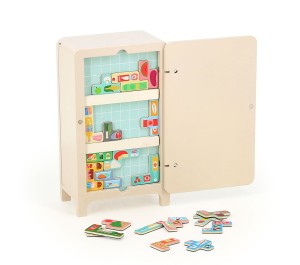 ROMPICAPO IN LEGNO - PACK IT RIGHT - IL FRIGORIFERO