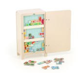 ROMPICAPO IN LEGNO - PACK IT RIGHT - IL FRIGORIFERO