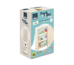 ROMPICAPO IN LEGNO - PACK IT RIGHT - IL FRIGORIFERO