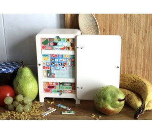 ROMPICAPO IN LEGNO - PACK IT RIGHT - IL FRIGORIFERO