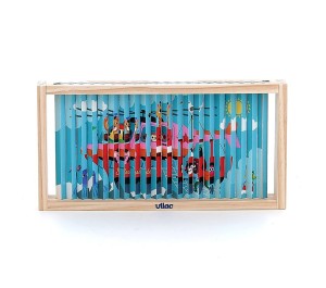 PUZZLE IN LEGNO 4 DIMENSIONI - TRASPORTI