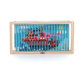 PUZZLE IN LEGNO 4 DIMENSIONI - TRASPORTI