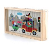 PUZZLE IN LEGNO 4 DIMENSIONI - TRASPORTI