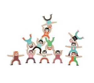 COSTRUZIONI DI EQUILIBRIO - GLI ACROBATI