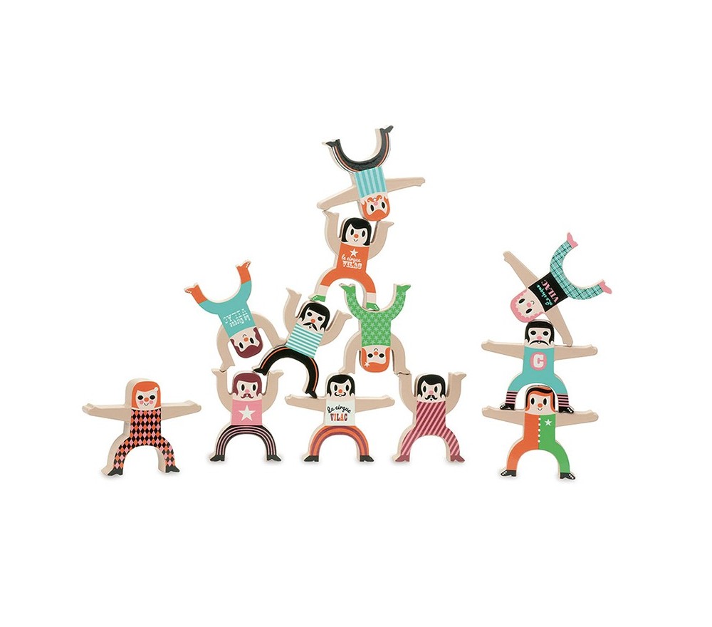 COSTRUZIONI DI EQUILIBRIO - GLI ACROBATI