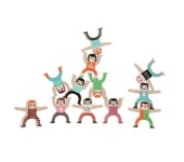 COSTRUZIONI DI EQUILIBRIO - GLI ACROBATI