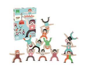 COSTRUZIONI DI EQUILIBRIO - GLI ACROBATI