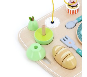 TAVOLA MONTESSORIANA - VASSOIO DEL PRANZO