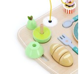 TAVOLA MONTESSORIANA - VASSOIO DEL PRANZO