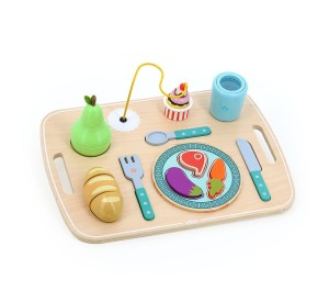 TAVOLA MONTESSORIANA - VASSOIO DEL PRANZO