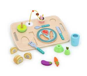 TAVOLA MONTESSORIANA - VASSOIO DEL PRANZO