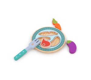 TAVOLA MONTESSORIANA - VASSOIO DEL PRANZO