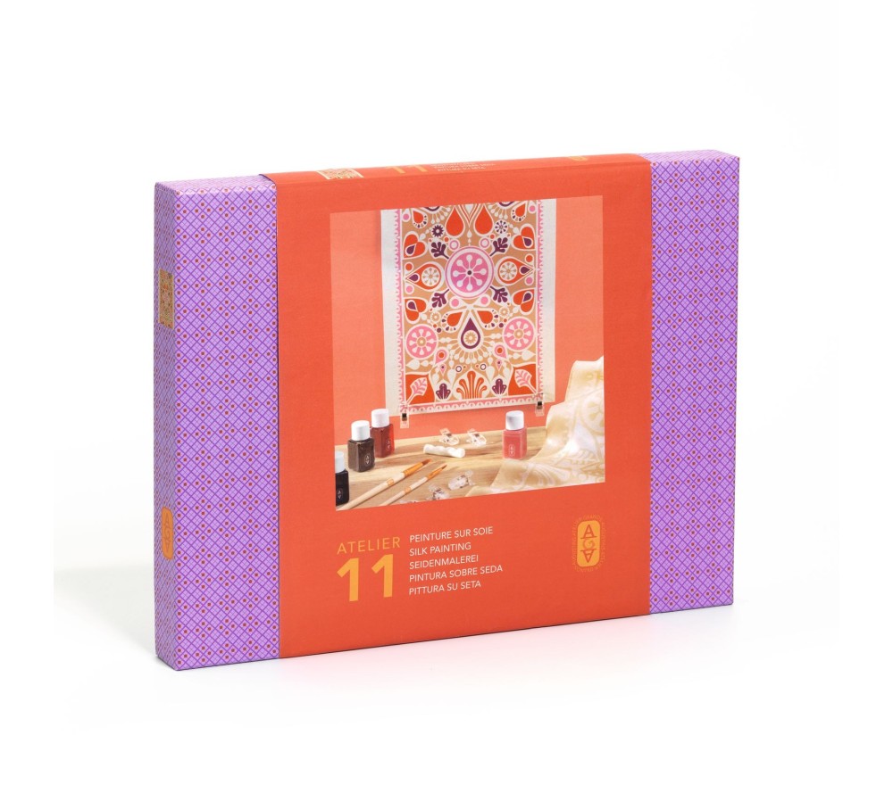 ATELIER 11 - PITTURA SU SETA