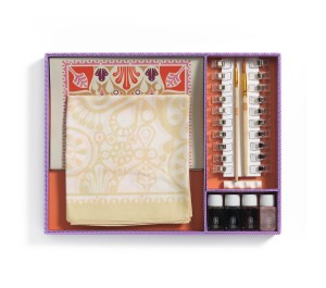 ATELIER 11 - PITTURA SU SETA