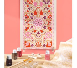 ATELIER 11 - PITTURA SU SETA